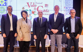 Fecom&eacute;rcio RJ sedia lan&ccedil;amento da 21&ordf; edi&ccedil;&atilde;o do Festival Vale do Caf&eacute;