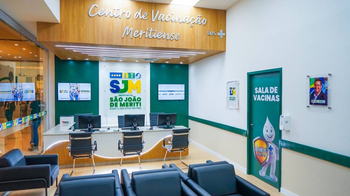Centro de Vacina&ccedil;&atilde;o Meritiense ultrapassa 22 mil doses em 2026
