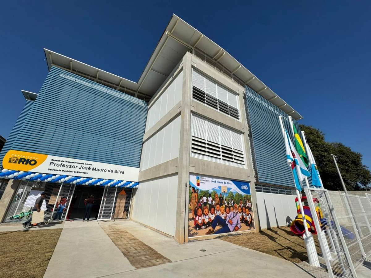 Rio inaugura EDI em Inhoa&iacute;ba com 300 vagas para crian&ccedil;as
