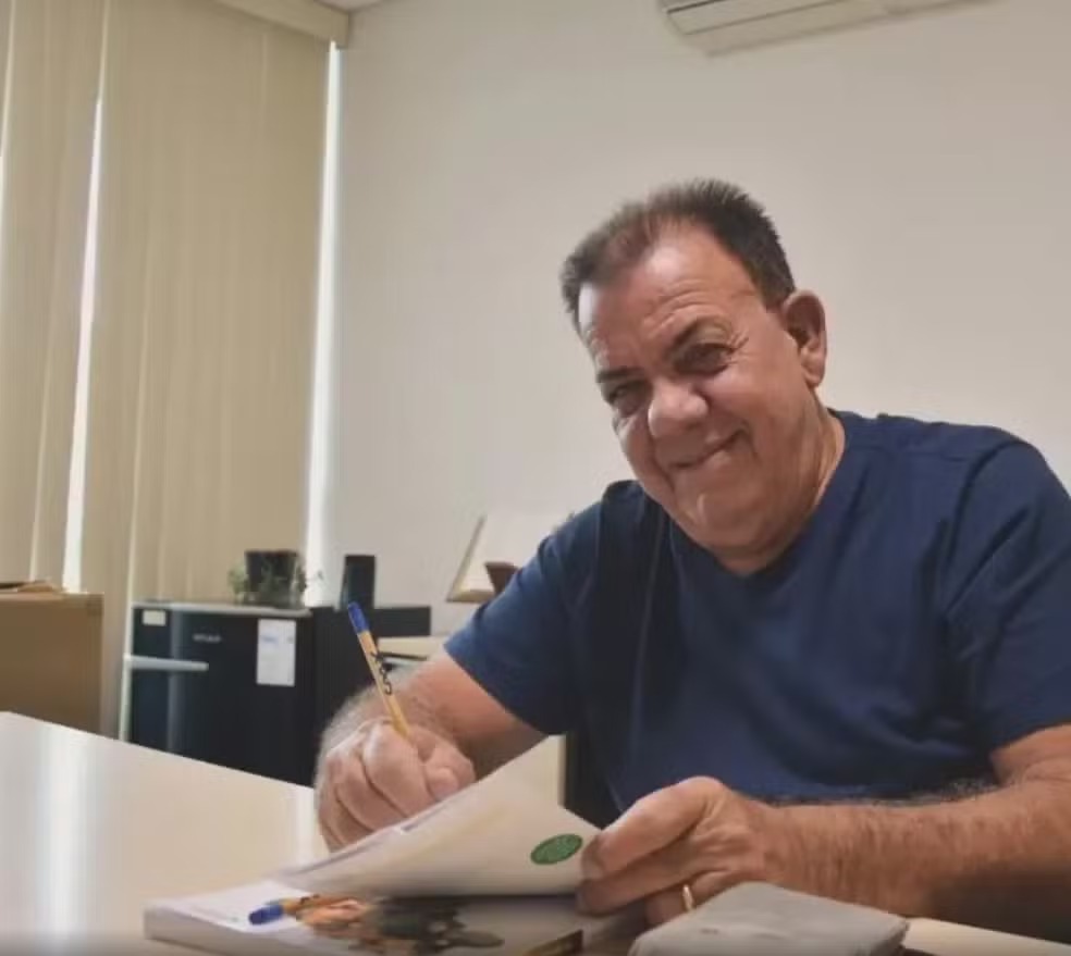 Morre Pez&atilde;o, prefeito de Confins, aos 71 anos