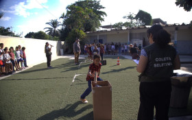 Nossa Escola Recicla leva educa&ccedil;&atilde;o ambiental &agrave;s escolas de Nova Igua&ccedil;u