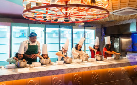 Nolita Roastery da Barra abre turma para crian&ccedil;as fazerem arte na cozinha