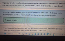 Defensoria do DF questiona MEC por quest&atilde;o que incentivaria bets
