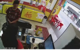 Dupla &eacute; presa ap&oacute;s sequ&ecirc;ncia de assaltos em Maric&aacute; e S&atilde;o Gon&ccedil;alo