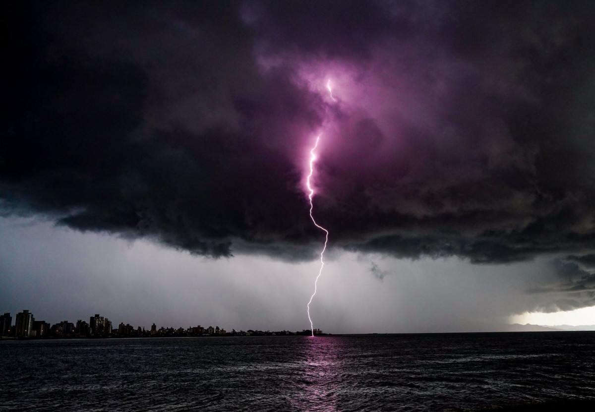 El Ni&ntilde;o j&aacute; afeta Santa Catarina