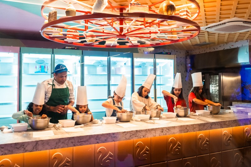 Nolita Roastery da Barra abre turma para crian&ccedil;as fazerem arte na cozinha