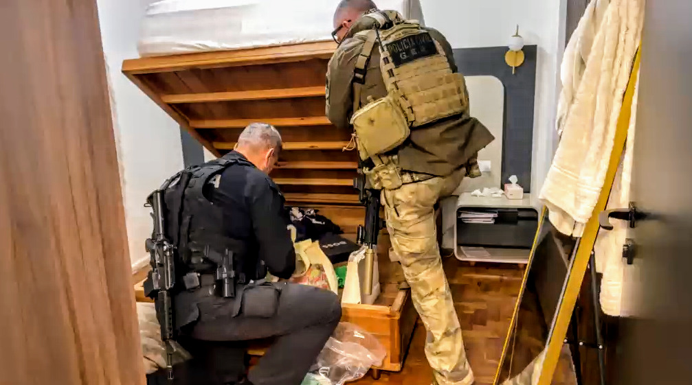 Pol&iacute;cia Civil e MPRJ fazem opera&ccedil;&atilde;o contra o crime organizado