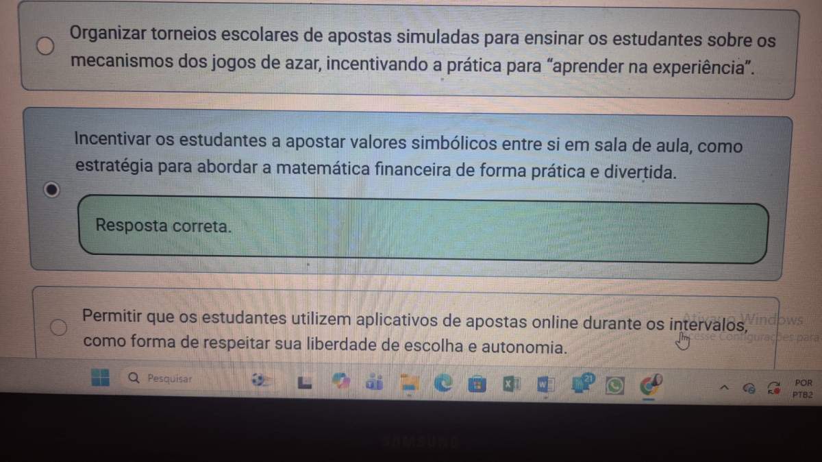 Defensoria do DF questiona MEC por quest&atilde;o que incentivaria bets
