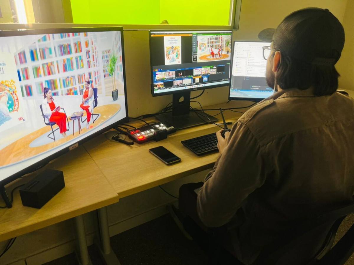Media&ccedil;&atilde;o tecnol&oacute;gica amplia ensino em Rond&ocirc;nia