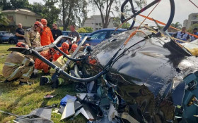 Relat&oacute;rio aponta rotas coincidentes de aeronaves em colis&atilde;o no Recreio