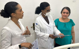 Hospital de Campos realiza a&ccedil;&atilde;o de conscientiza&ccedil;&atilde;o sobre descarte de res&iacute;duos