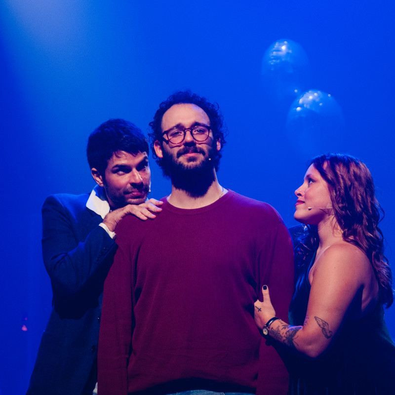 Musical tick, tick... BOOM!, em cartaz no Teatro Viradalata, em SP