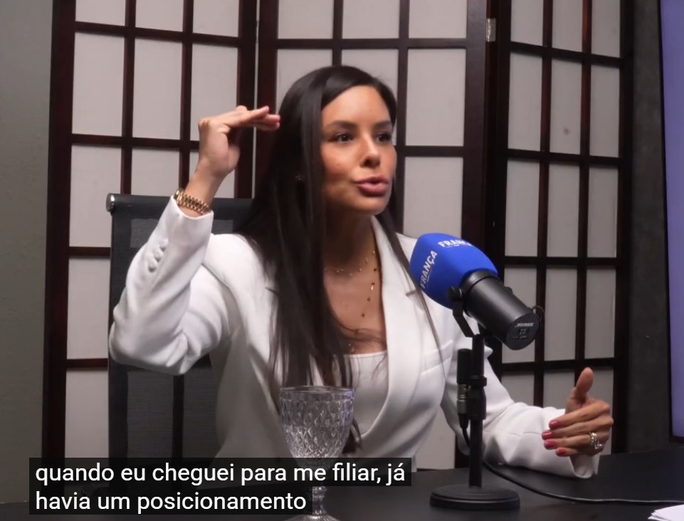 BRASILIANAS | Candidatura da ex‑primeira‑dama Mayara Rocha exp&otilde;e diverg&ecirc;ncia familiar com Ibaneis