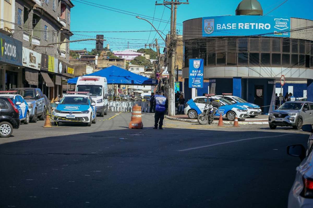 Volta Redonda inaugura nova base da Seguran&ccedil;a Presente no Retiro