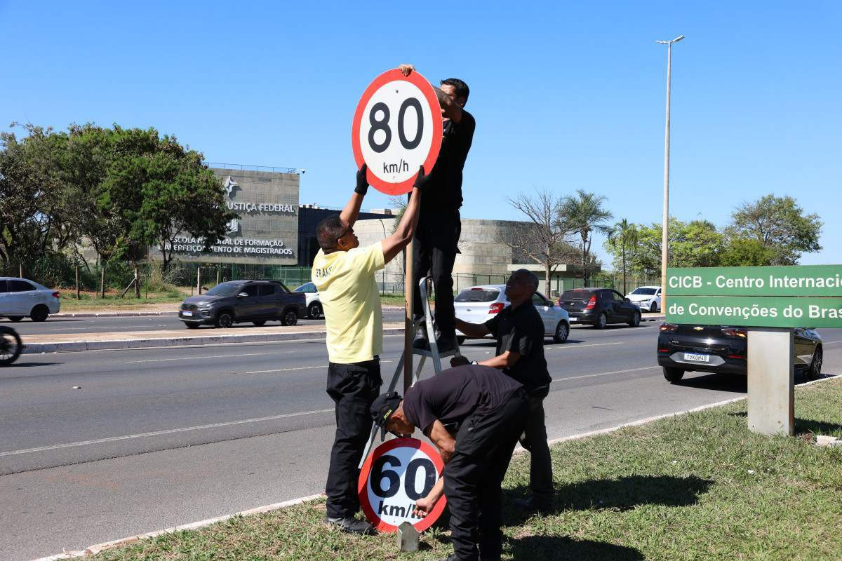BRASILIANAS | Detran‑DF justifica motivos de reduzir a velocidade na Via JK: evitar mortes