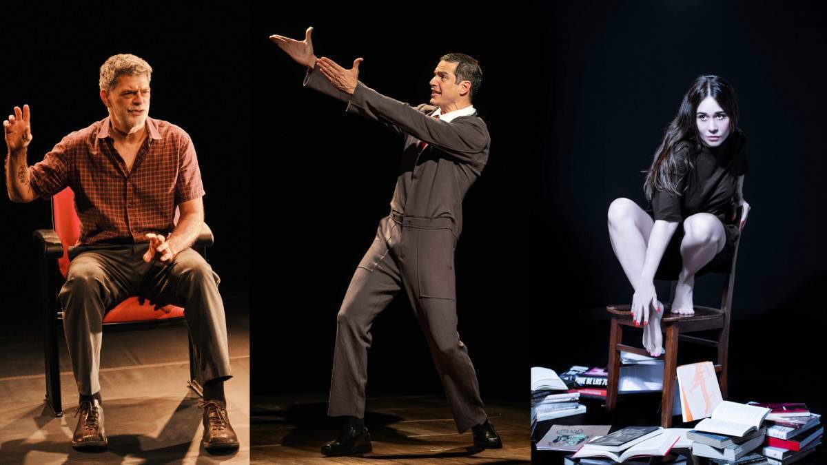 BRASILIANAS | Tr&ecirc;s mon&oacute;logos nacionais movimentam a agenda teatral de agosto em Bras&iacute;lia