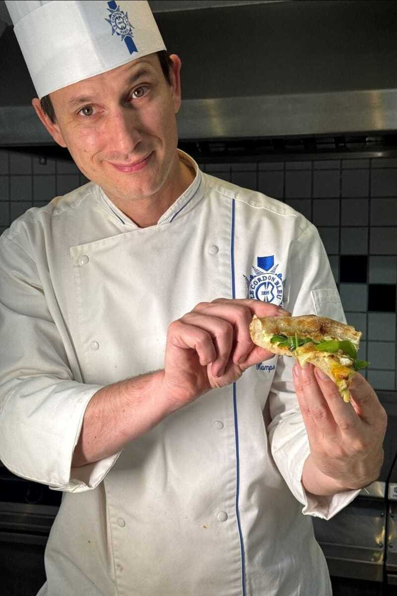 Pizzas &agrave; francesa