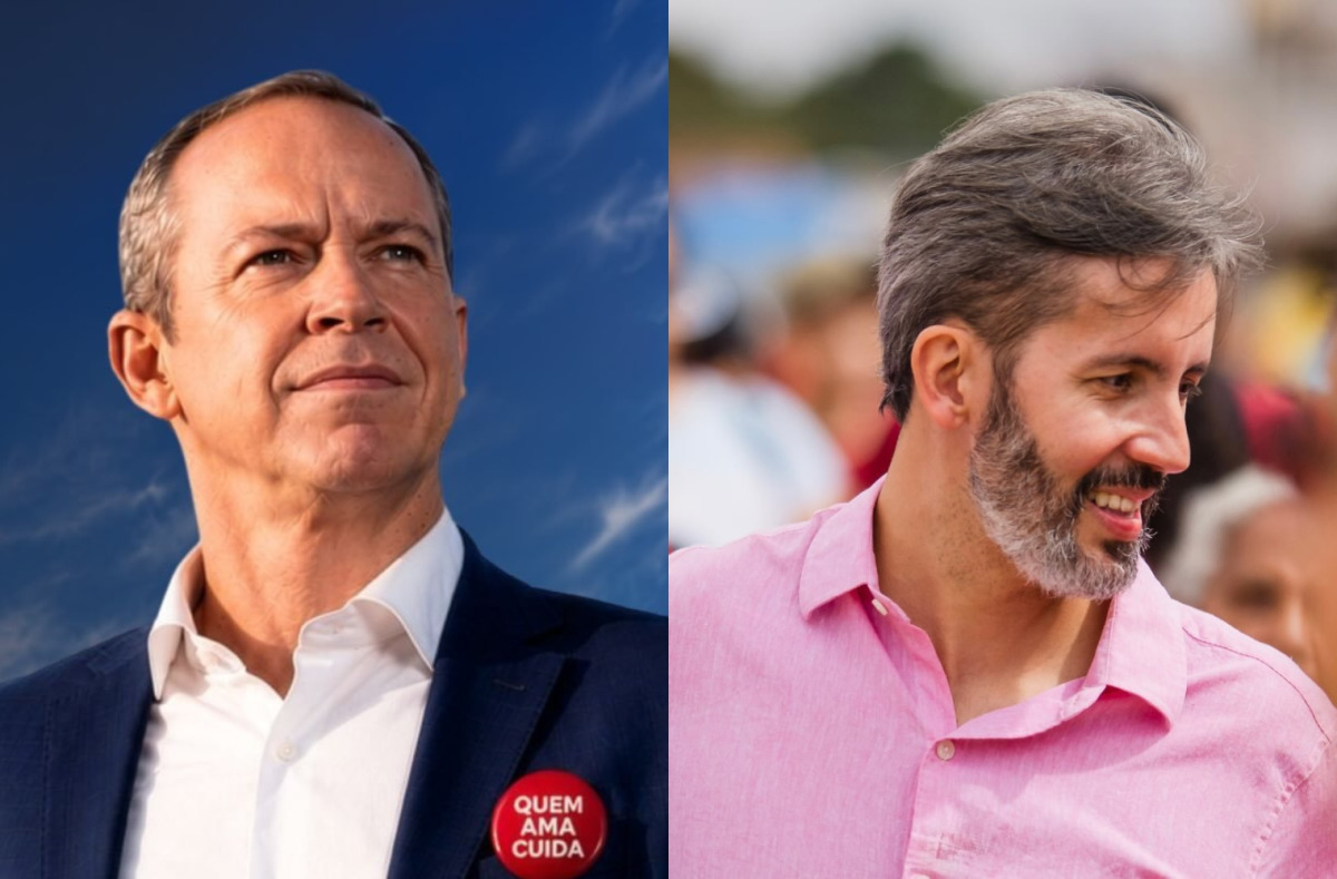 Na corrida pelo Executivo, a esquerda se divide no DF com dois candidatos na disputa