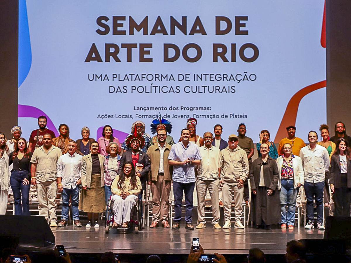 Rio ter&aacute; pela primeira vez uma semana de festivais culturais