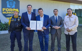 Prefeitura do Rio doa 150 pistolas para Caixas fazer a Guarda Municipal Armada