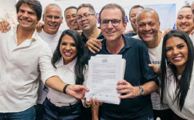 Frente Mesquita Unida em apoio a Eduardo Paes e Pedro Paulo