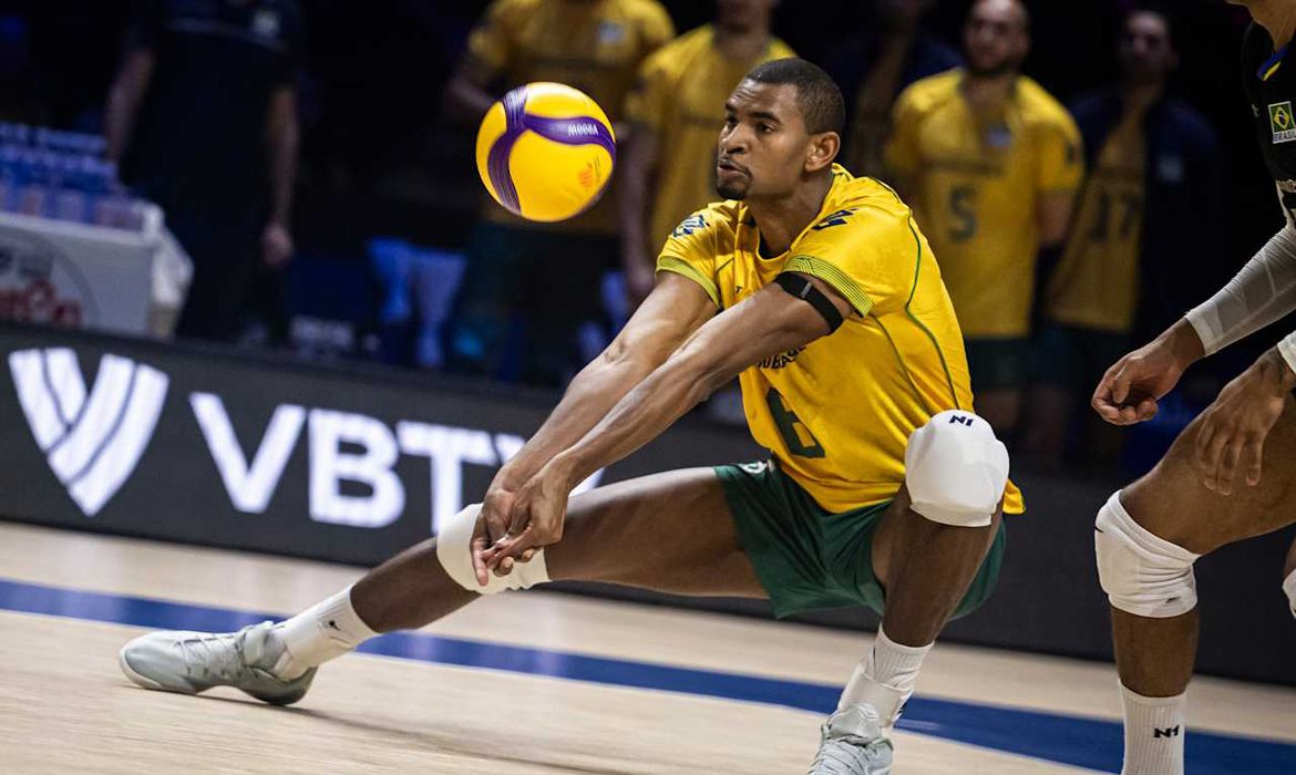 In&eacute;dito: Brasil cai na 1&ordf; fase da Liga das Na&ccedil;&otilde;es de v&ocirc;lei masculino