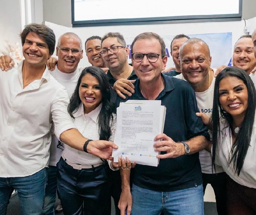 Frente Mesquita Unida em apoio a Eduardo Paes e Pedro Paulo