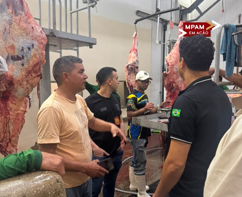 Inspe&ccedil;&atilde;o aponta irregularidades em matadouro no Amazonas