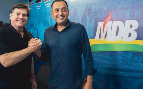 MDB confirma Fel&iacute;cio Ramuth como candidato a vice‑governador