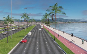 Licita&ccedil;&atilde;o internacional para Beira‑Mar de Barreiros