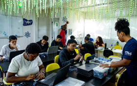 JUVRio abre 3.500 vagas em cursos gratuitos para jovens no Rio