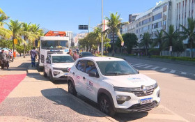 Toler&acirc;ncia Zero aborda 153 ambulantes no primeiro fim de semana