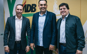 MDB confirma Fel&iacute;cio Ramuth como candidato a vice‑governador