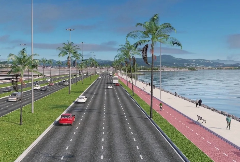 Licita&ccedil;&atilde;o internacional para Beira‑Mar de Barreiros