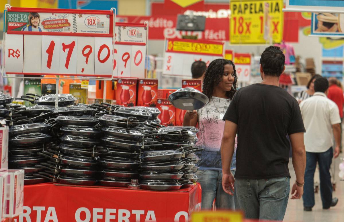 Mercado reduz expectativa de infla&ccedil;&atilde;o para 5,15% em 2026