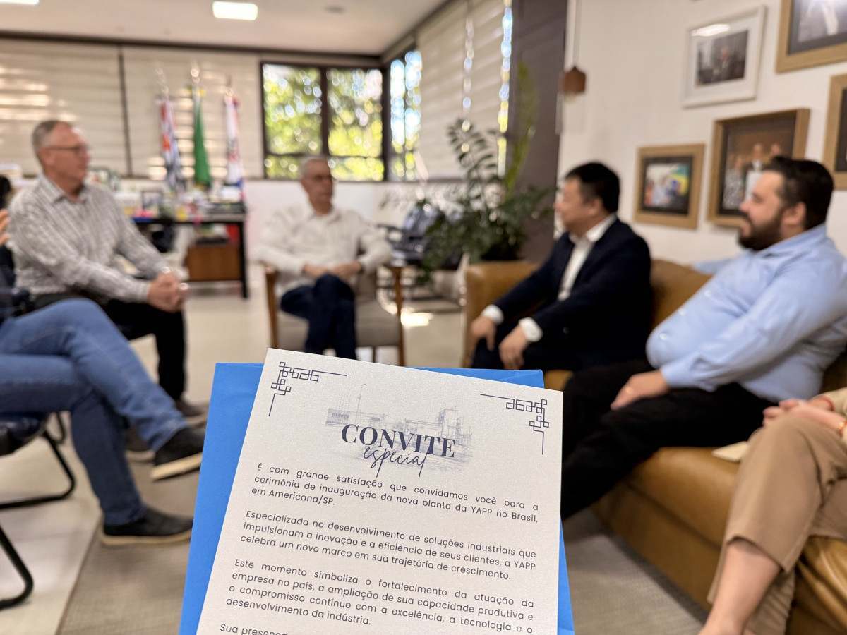 F&aacute;brica de multinacional chinesa definedata de inaugura&ccedil;&atilde;o em Americana: 14/08