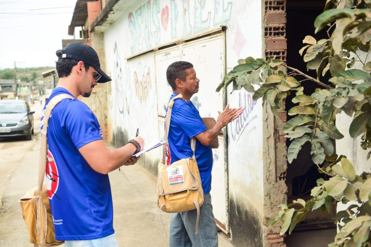 A&ccedil;&atilde;o de sa&uacute;de comunit&aacute;ria faz sucesso em Belford Roxo