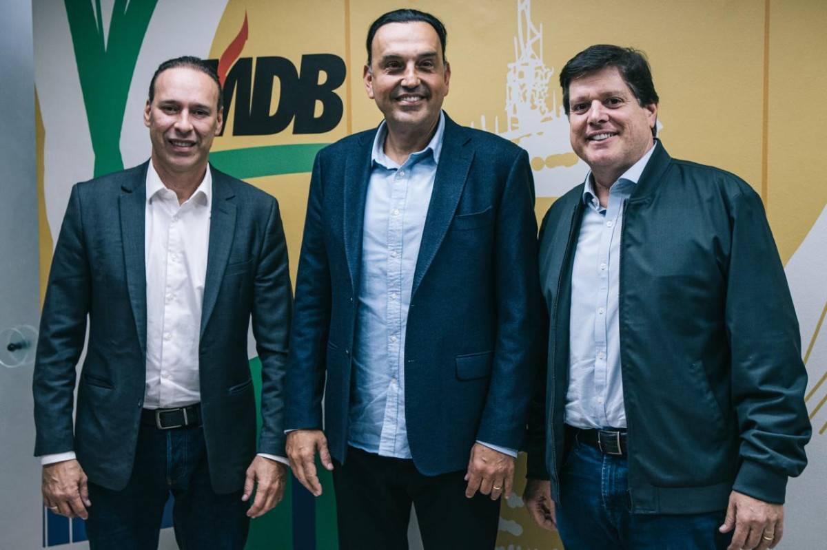 MDB confirma Fel&iacute;cio Ramuth como candidato a vice‑governador