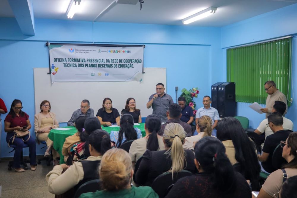 Parintins re&uacute;ne munic&iacute;pios para elaborar planos da educa&ccedil;&atilde;o