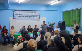 Parintins re&uacute;ne munic&iacute;pios para elaborar planos da educa&ccedil;&atilde;o