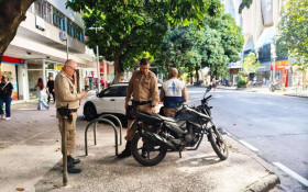 Projeto Rio em Ordem autua 168 ve&iacute;culos na Zona Sul
