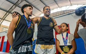 Atletas da Casa da Luta Nilopolitana conquistam campeonato