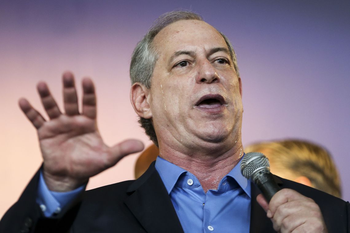 Ciro Gomes tem candidatura ao Governo do Cear&aacute; confirmada