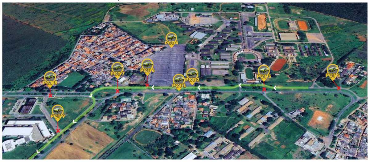 DF muda tr&acirc;nsito na Granja do Torto para o Capital Moto Week