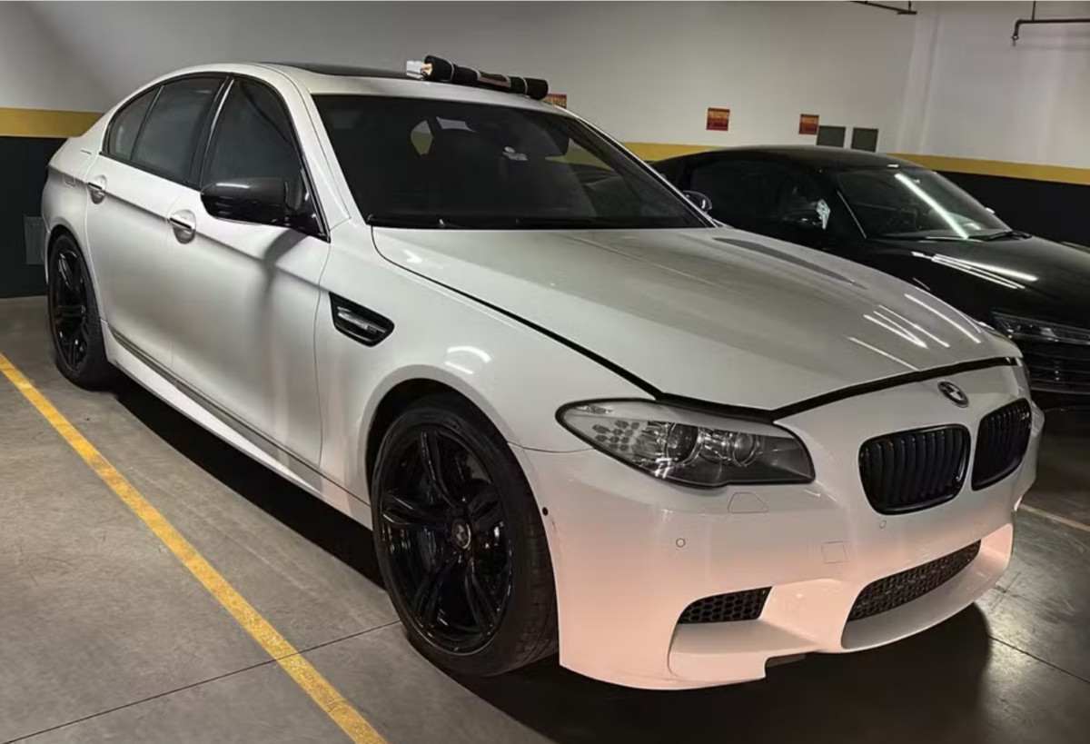 Carros do Careca do INSS foram apreendidos pela PF