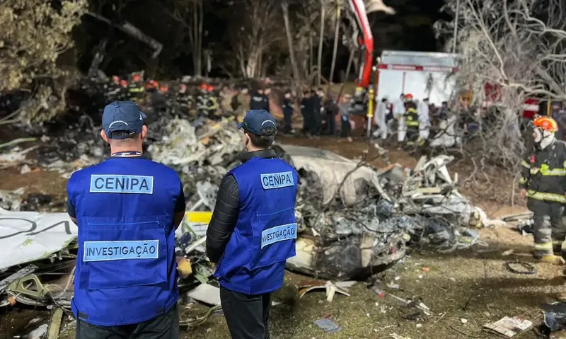 Cenipa divulgar&aacute; amanh&atilde; relat&oacute;rio final do acidente da Voepass