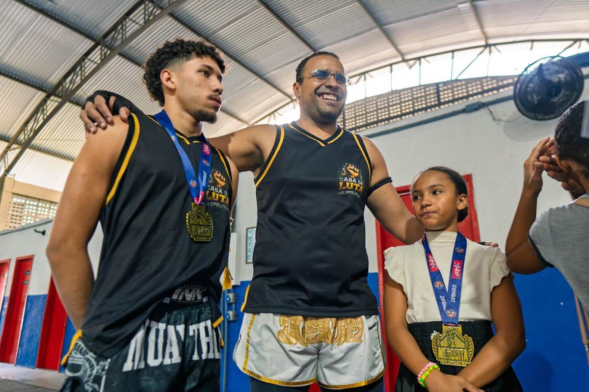Atletas da Casa da Luta Nilopolitana conquistam campeonato