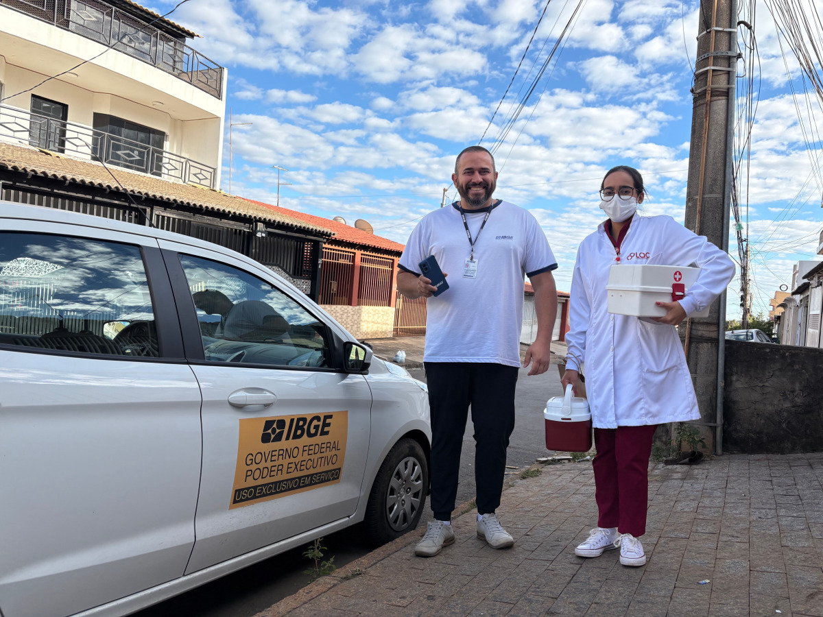 BRASILIANAS | IBGE inicia pesquisa de sa&uacute;de e retoma coleta de sangue e urina ap&oacute;s mais de uma d&eacute;cada
