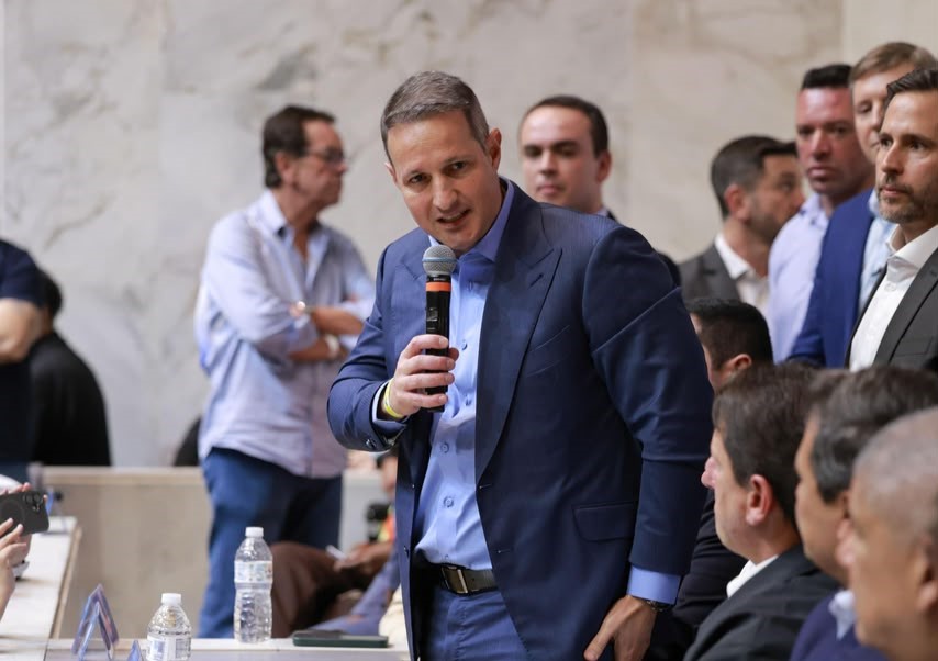 Uni&atilde;o‑Progressista oficializa Derrite ao Senado e apoio a Tarc&iacute;sio em SP