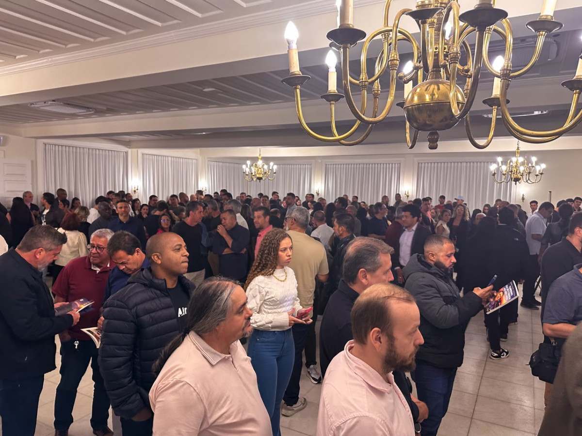 Evento reuniu familiares de Tutuca, amigos e autoridades no Hotel Bela Vista, em Volta Redonda